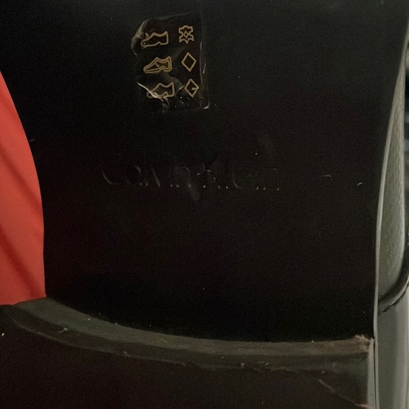 Calvin Klein dress shoes size 10 1/2 fancy attention grabbers - Picture 1 of 7